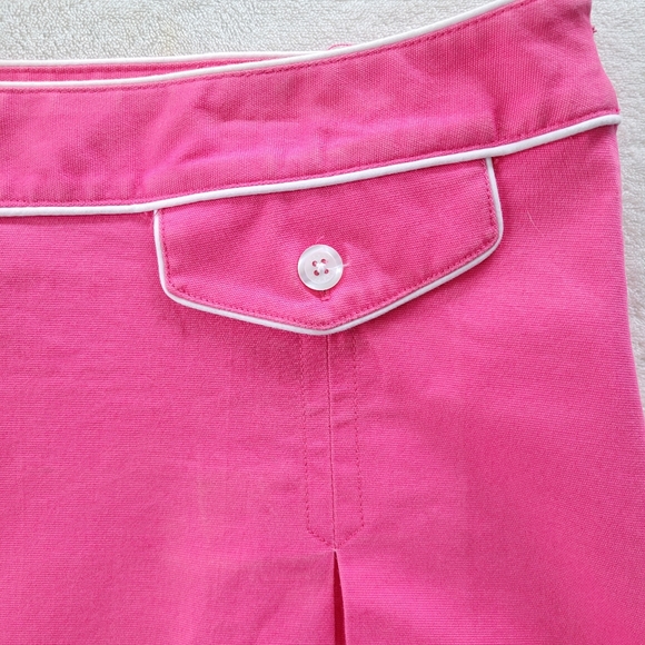 Isaac Mizrahi pink midi skirt size 10 - Picture 2 of 7